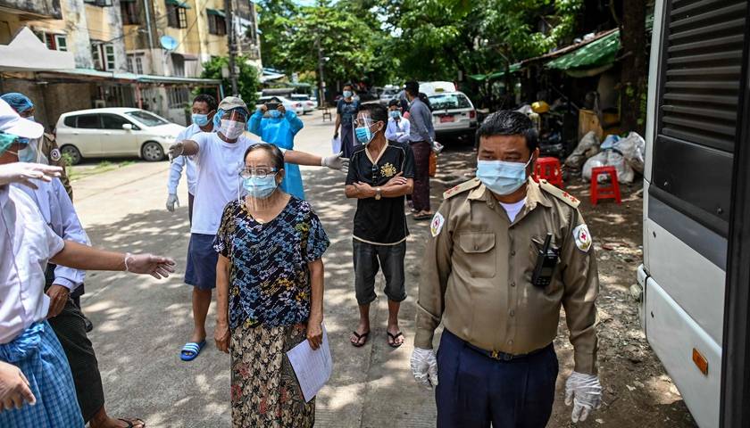 疫情下的缅甸偷渡，一场生死攸关的非法之旅