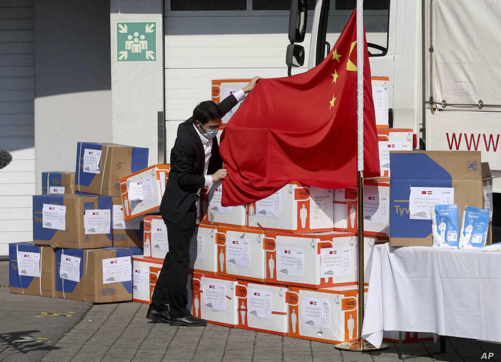 中国志愿者的跨国援助，立陶宛疫情中的温暖力量