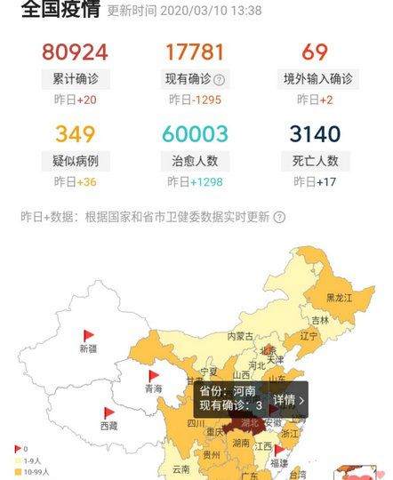 中国各省疫情最新数据消息地图解析，防控形势与未来展望