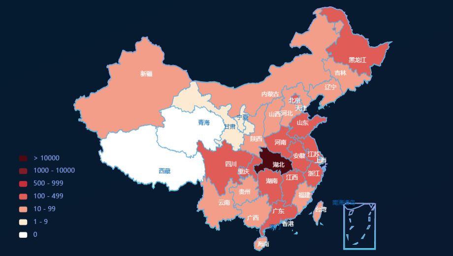 中国疫情最新消息，数据地图揭示防控新动态