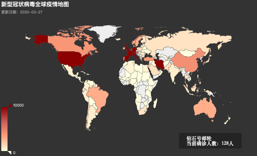 疫情最新更新数据地图，洞悉全球疫情动态的利器