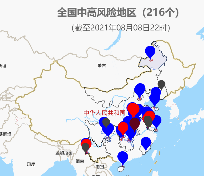 中国疫情最新数据消息地图，实时追踪与防控策略分析