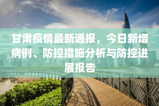 甘肃疫情最新消息，新增病例持续攀升，防控措施再升级