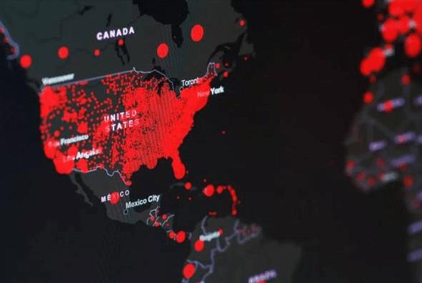 疫情下的美国，死亡人数激增，影响深远