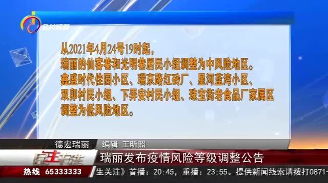 瑞丽疫情几号开始的？——回顾与反思
