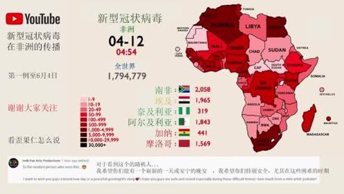 非洲疫情何时开始，追溯新冠病毒在非洲的传播历程