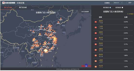 疫情地图上的中国，从数据看防控，从分布看趋势