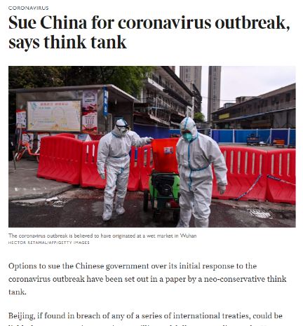 西班牙媒体报道中国疫情，从误解到理解的转变