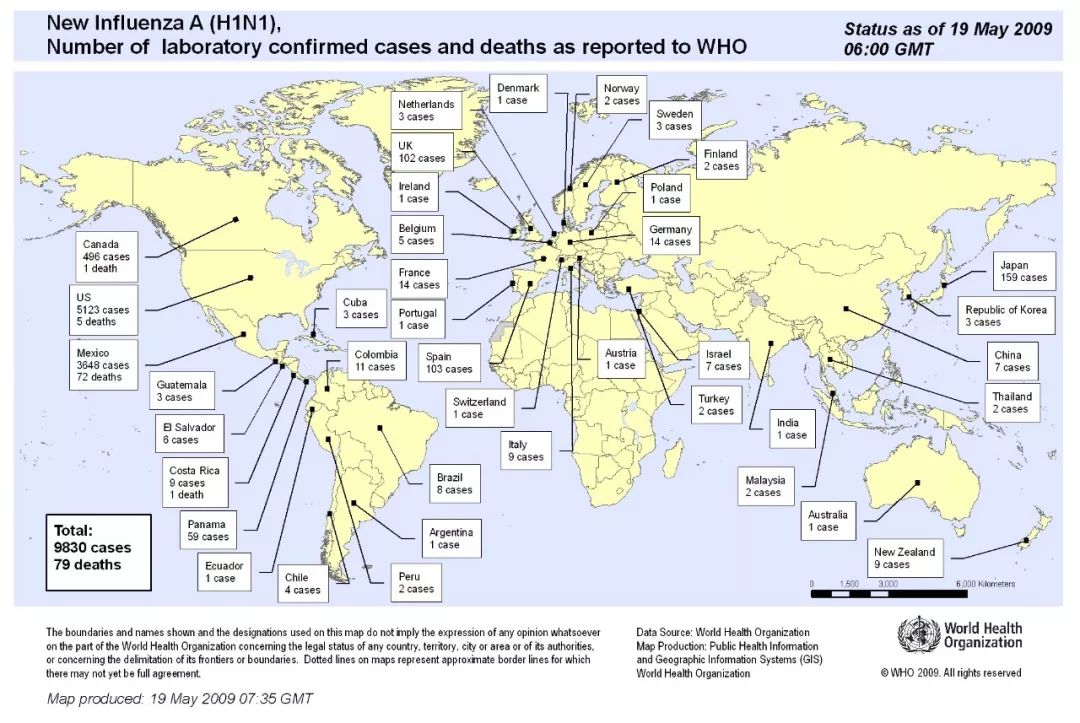 2009年H1N1流感大流行，一场全球性的健康危机