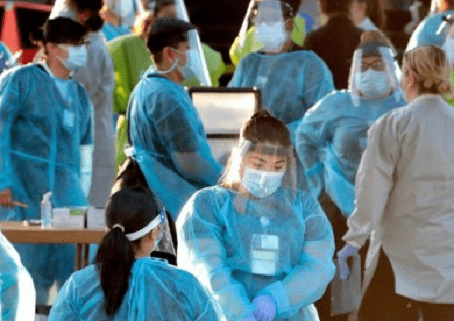 2020年的疫情，全球大流行的新冠危机