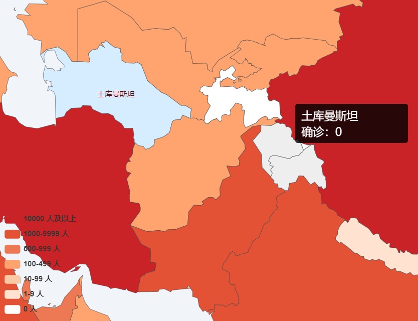 土库曼斯坦疫情下的挑战与应对策略