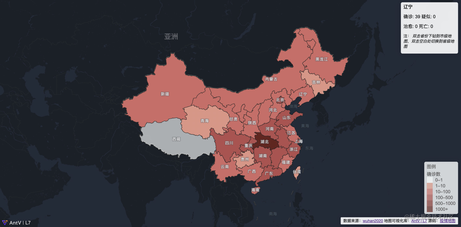 疫情地图颜色变化图，数据可视化在疫情防控中的重要作用