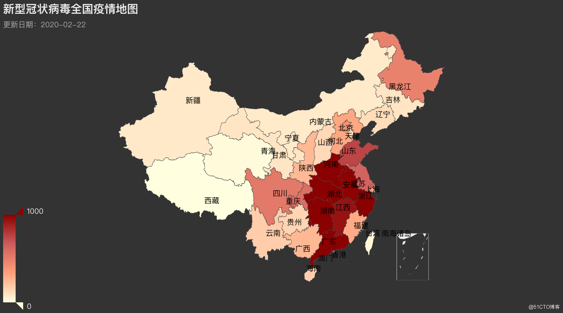 疫情地图颜色变化图，数据可视化在疫情防控中的重要作用