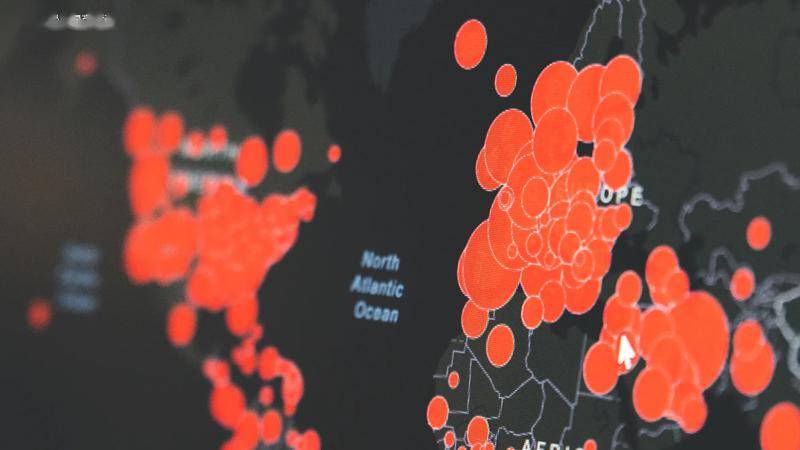 疫情地图上的颜色，从数据到情感的视觉叙事