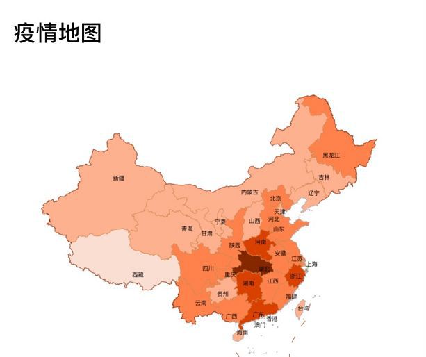 疫情地图上的颜色，从数据到情感的视觉叙事