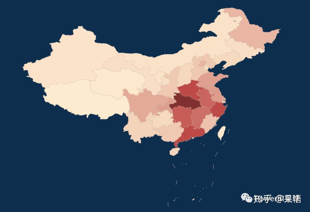 疫情地图颜色与疫情级别不符，数据可视化中的误导与挑战