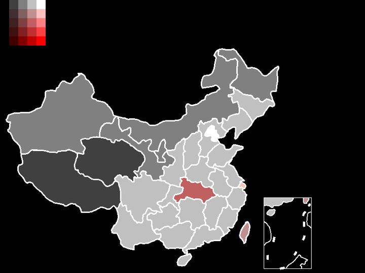 疫情地图颜色都代表什么？解读疫情地图背后的颜色密码