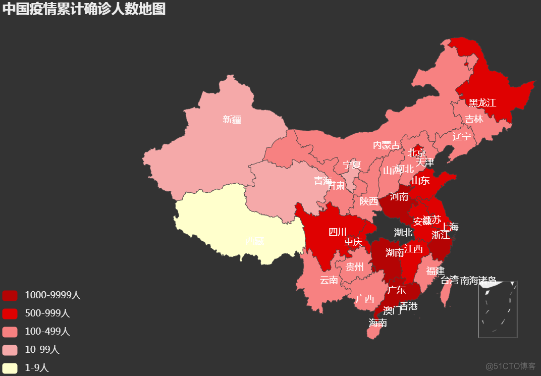 疫情地图颜色都代表什么？解读疫情地图背后的颜色密码