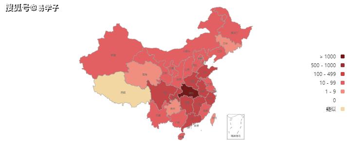 全国疫情地图颜色比例的变化与疫情防控策略的调整