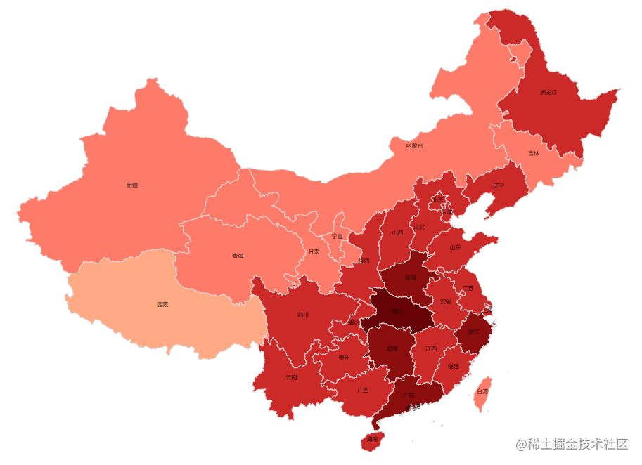 全国疫情地图颜色比例的变化与疫情防控策略的调整