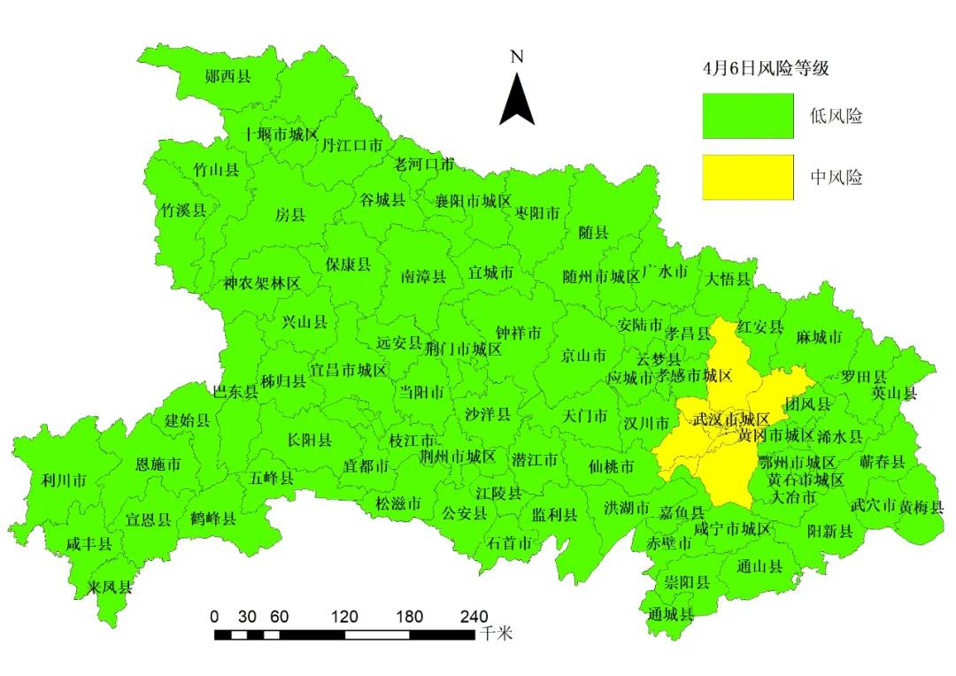 疫情地图五种颜色各代表什么含义？深入解析疫情风险等级划分