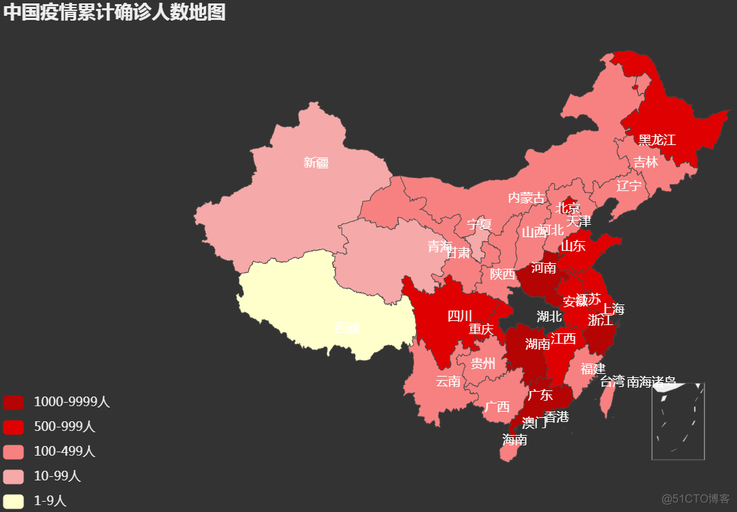 疫情地图蓝色什么意思？解读疫情地图中的颜色密码