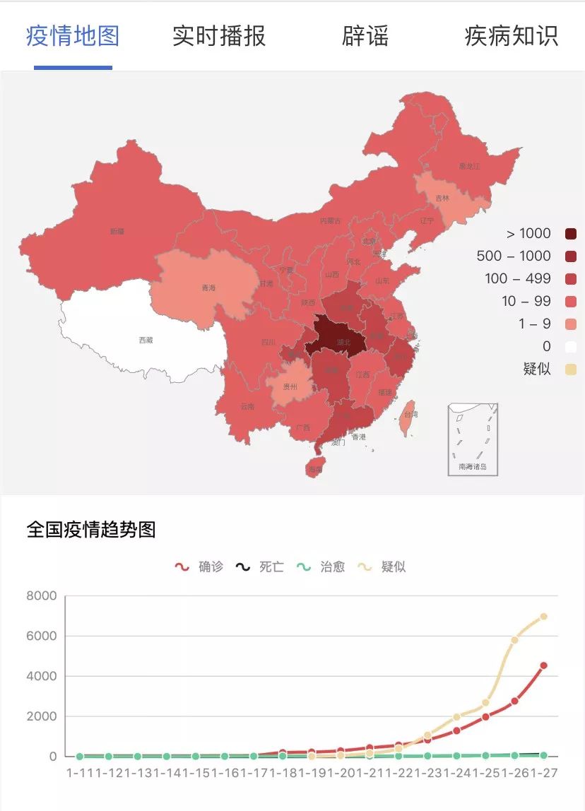 疫情地图速查，科技赋能下的疫情防控新利器