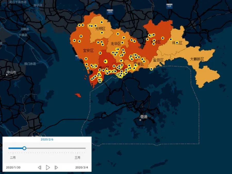 疫情最新数据消息地图查询，深圳市实时动态与防控指南