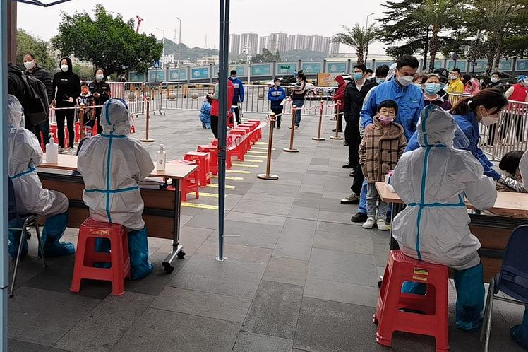 深圳疫情实时动态，防控措施与市民生活的双重挑战