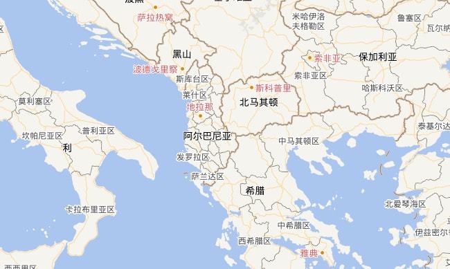 亚洲疫情恶化，阿尔巴尼亚的困境与原因探析