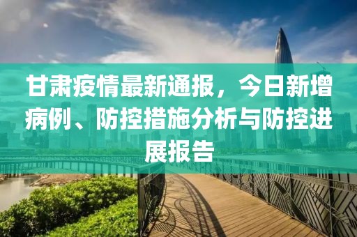 甘肃疫情最新消息，新增病例数持续攀升，防控措施再升级