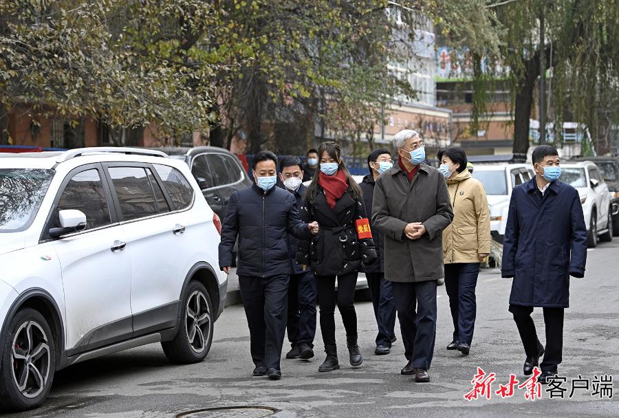 甘肃兰州疫情最新通报，防控措施升级，市民生活有序进行