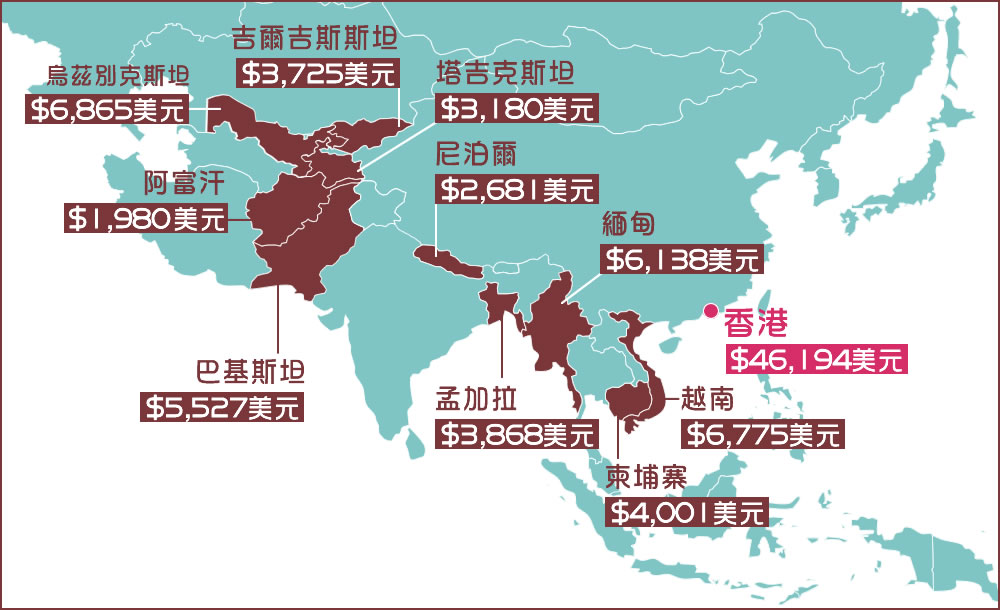 亚洲疫情形势与马来西亚的现状