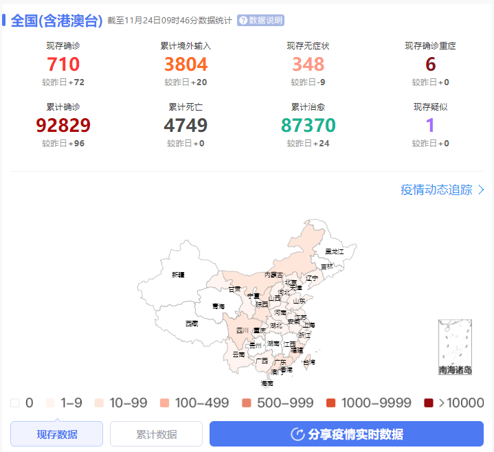 印度疫情持续恶化，亚洲疫情实时数据更新