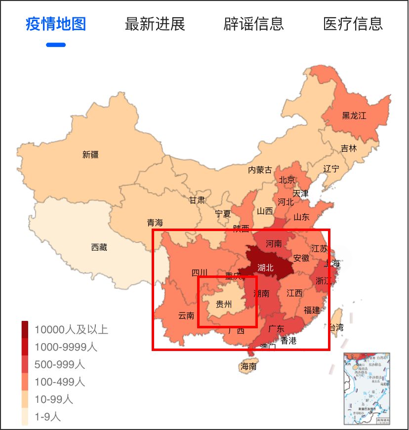 贵州疫情最新动态地图实时更新表