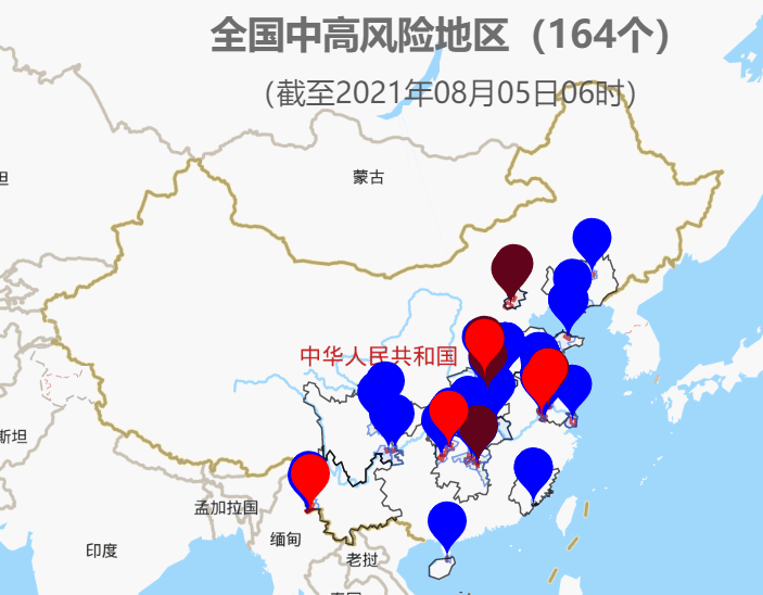 疫情最新情况中国地图图片，实时追踪与防控策略