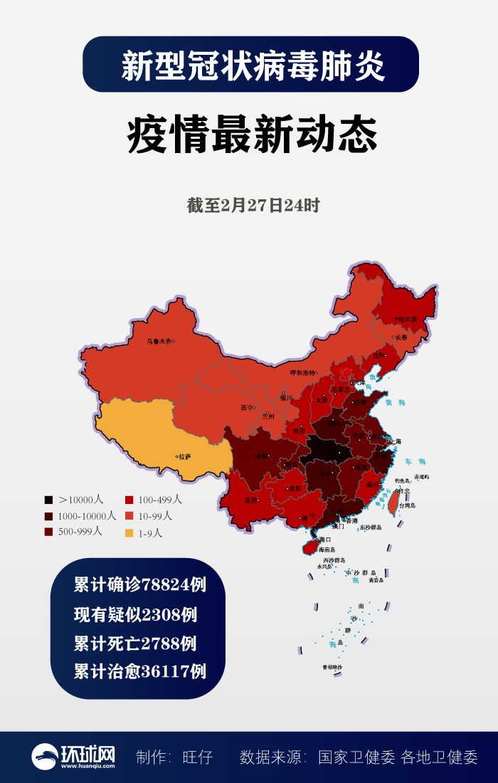 中国疫情最新地图分布图片