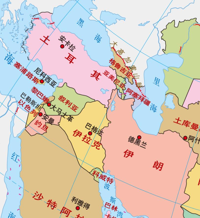伊拉克疫情分布图，揭示疫情蔓延的严峻挑战