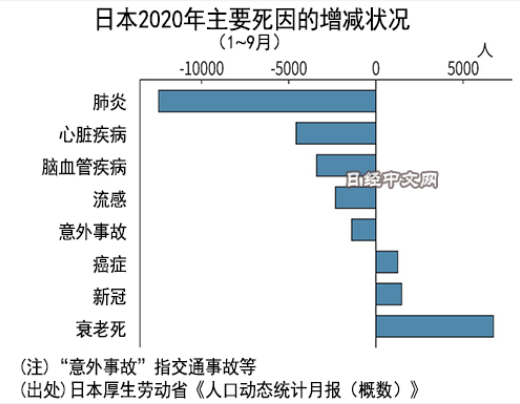 疫情下中日死亡人数对比，数据背后的社会影响与反思