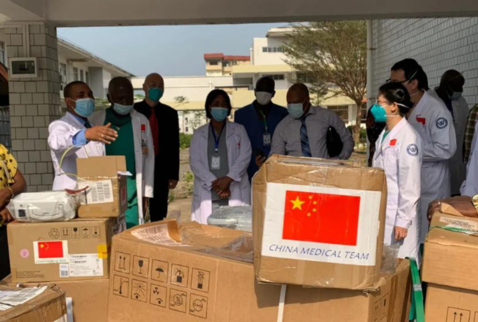 尼日利亚疫情下的中国援助，跨越国界的医疗合作与友谊