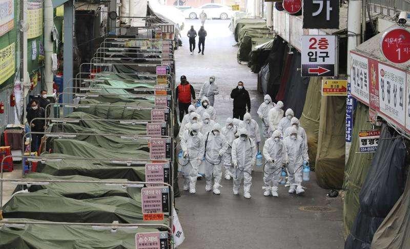韩国最近疫情为何又严重了