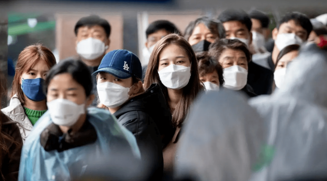 韩国疫情43天患者突破5000，一场突如其来的挑战与全民共克的艰辛