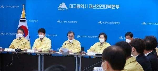 韩国疫情43天患者突破5000，一场突如其来的挑战与全民共克的艰辛
