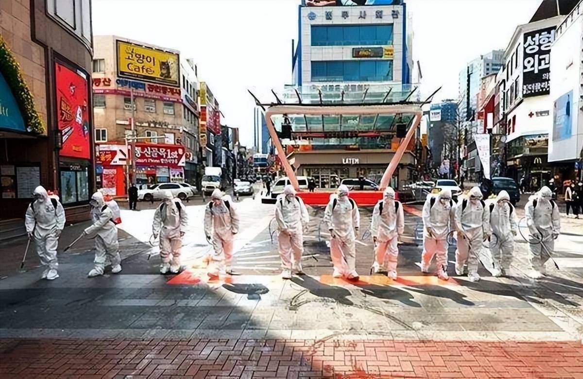 韩国疫情，多少人感染？