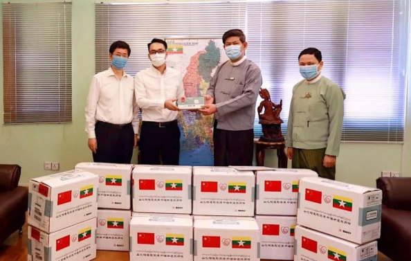 疫情下的跨国援助，韩国对伊拉克的慷慨捐款