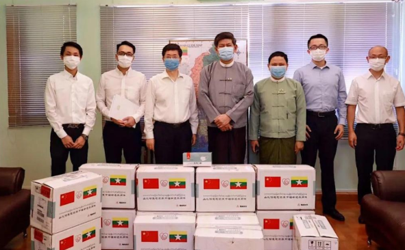 疫情下的跨国援助，韩国向约旦捐赠的温暖与希望