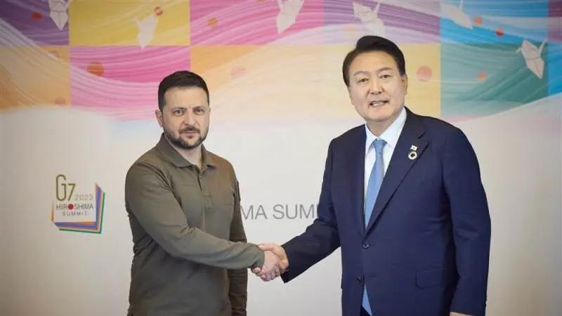疫情下的跨国援助，韩国对乌克兰的慷慨捐款及其影响