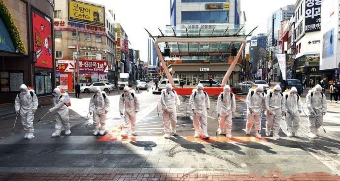 疫情下的韩国，生命与数字的沉重