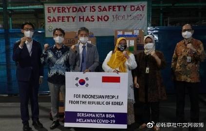 疫情下的国际援助，韩国对华援助与印度的态度