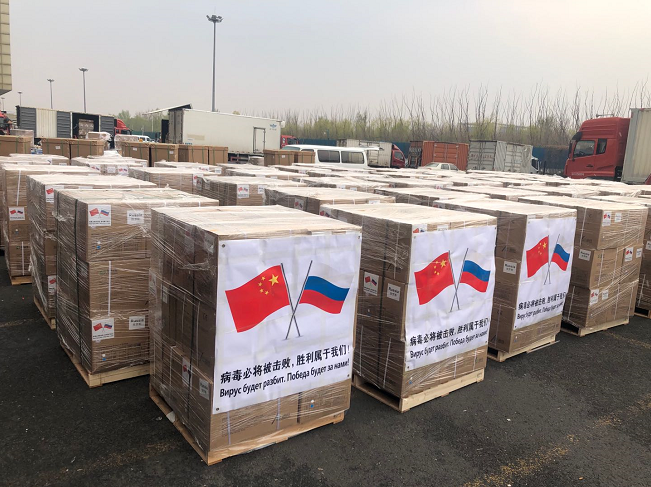 疫情外国援助中国物资，跨越国界的温暖与希望